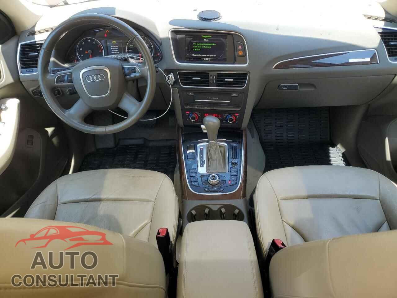 AUDI Q5 2011 - WA1DKAFP9BA025508