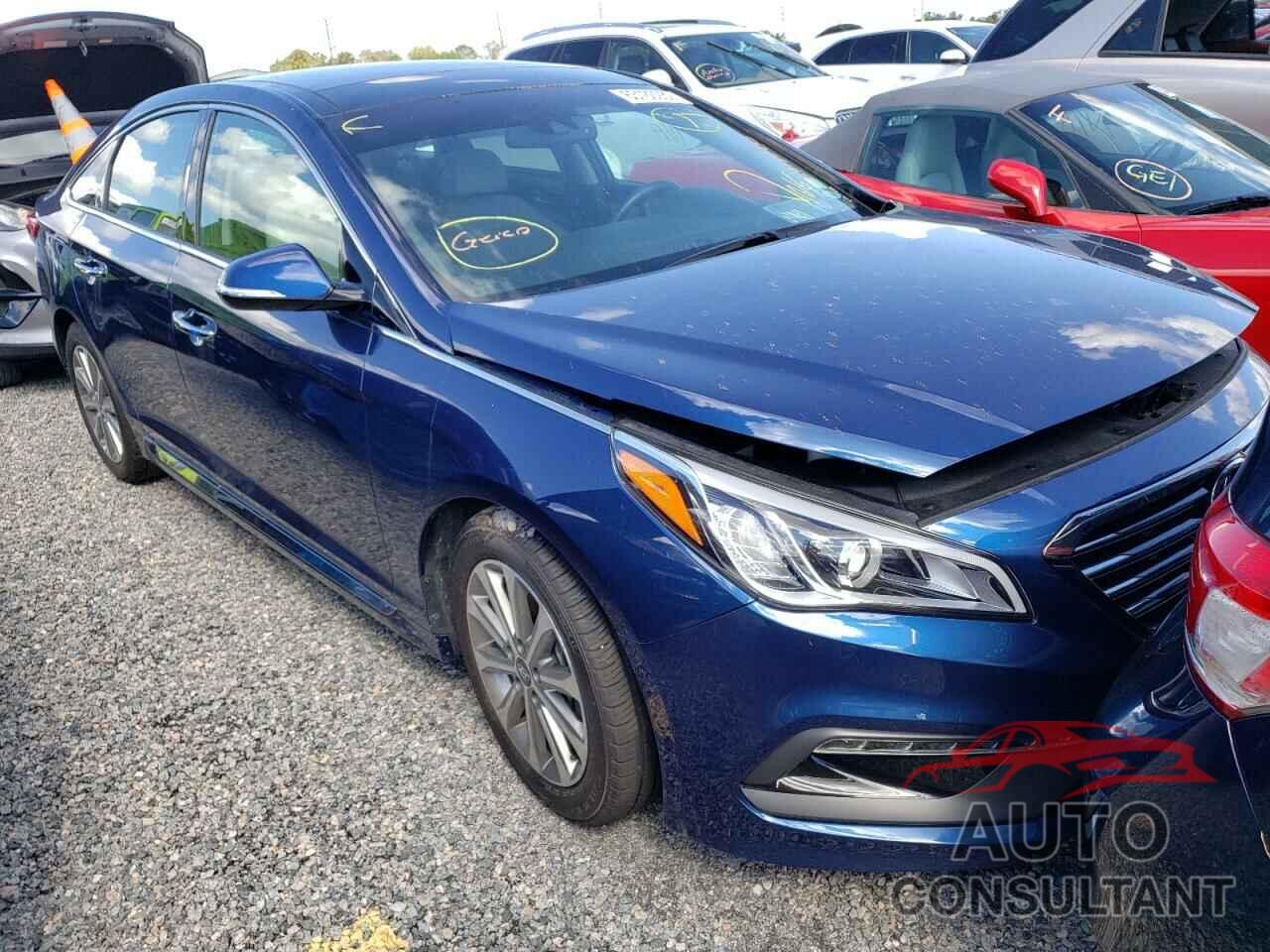 HYUNDAI SONATA 2016 - 5NPE34AF7GH348530