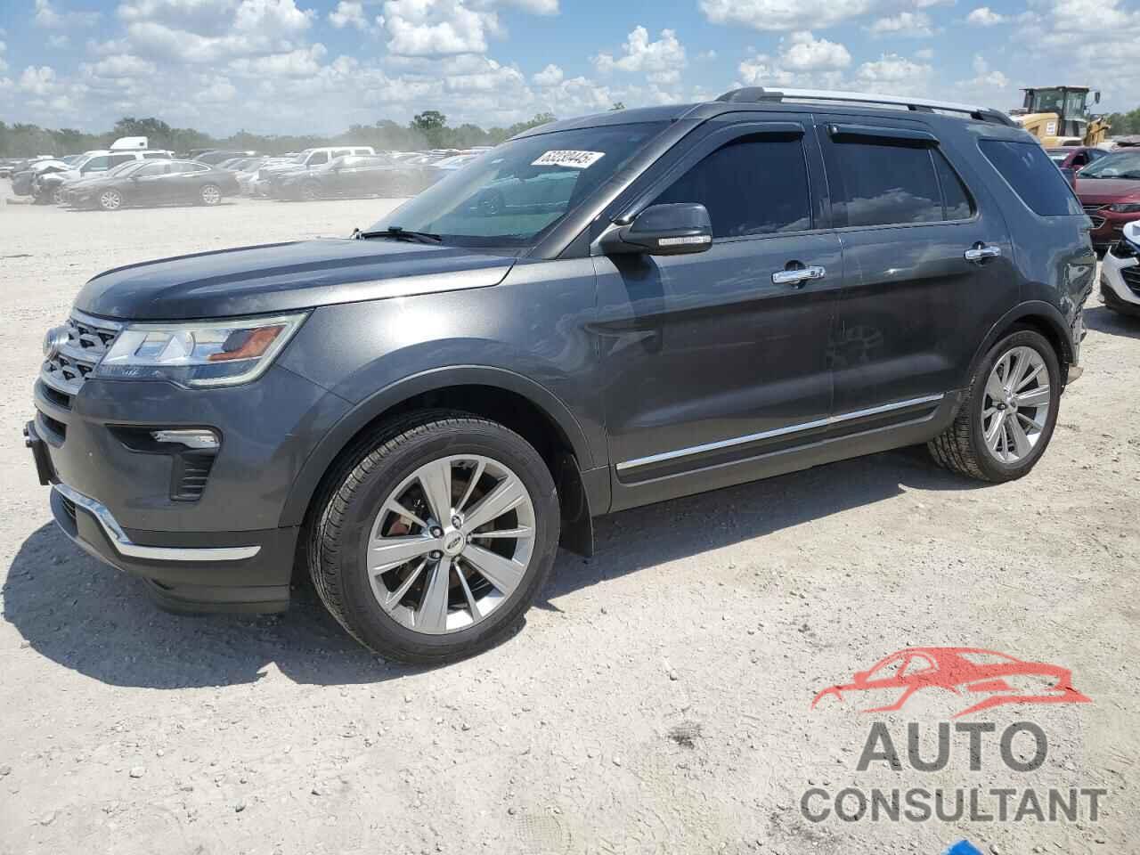 FORD EXPLORER 2018 - 1FM5K8F84JGB66358
