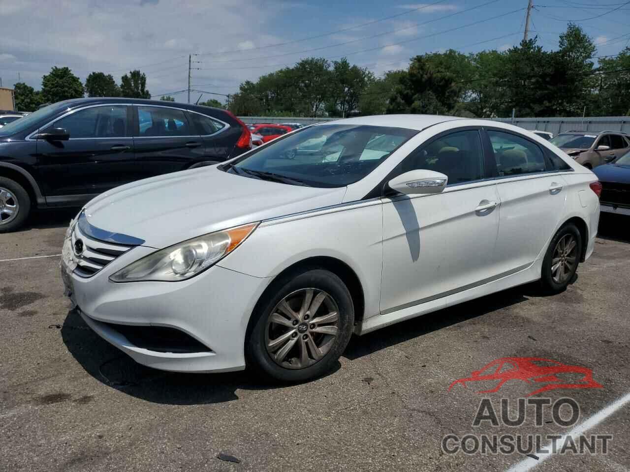 HYUNDAI SONATA 2014 - 5NPEB4AC4EH897656