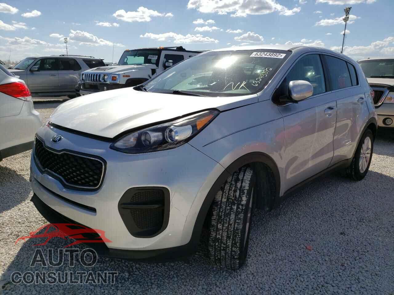 KIA SPORTAGE 2017 - KNDPM3AC5H7234862