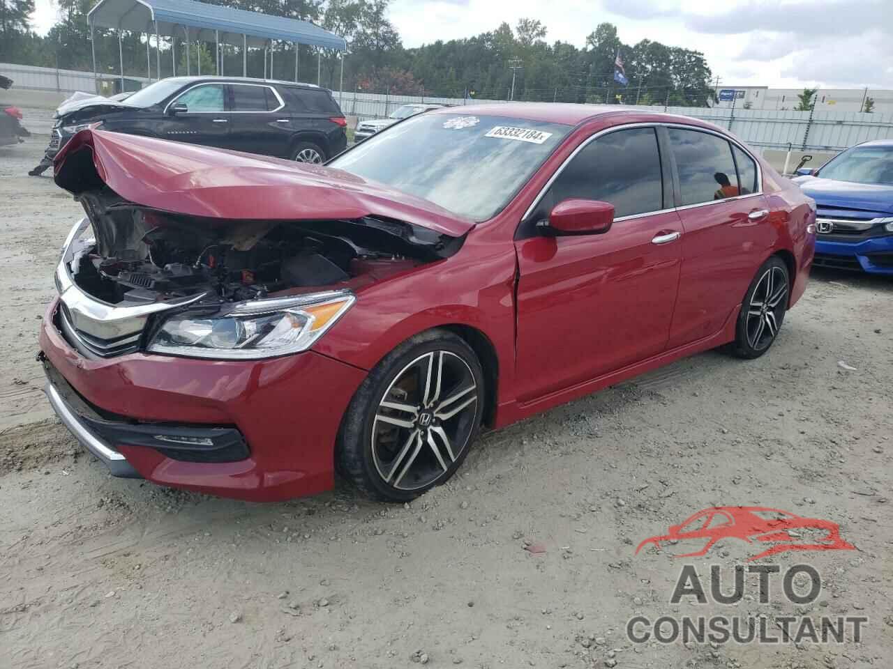 HONDA ACCORD 2016 - 1HGCR2E58GA127474