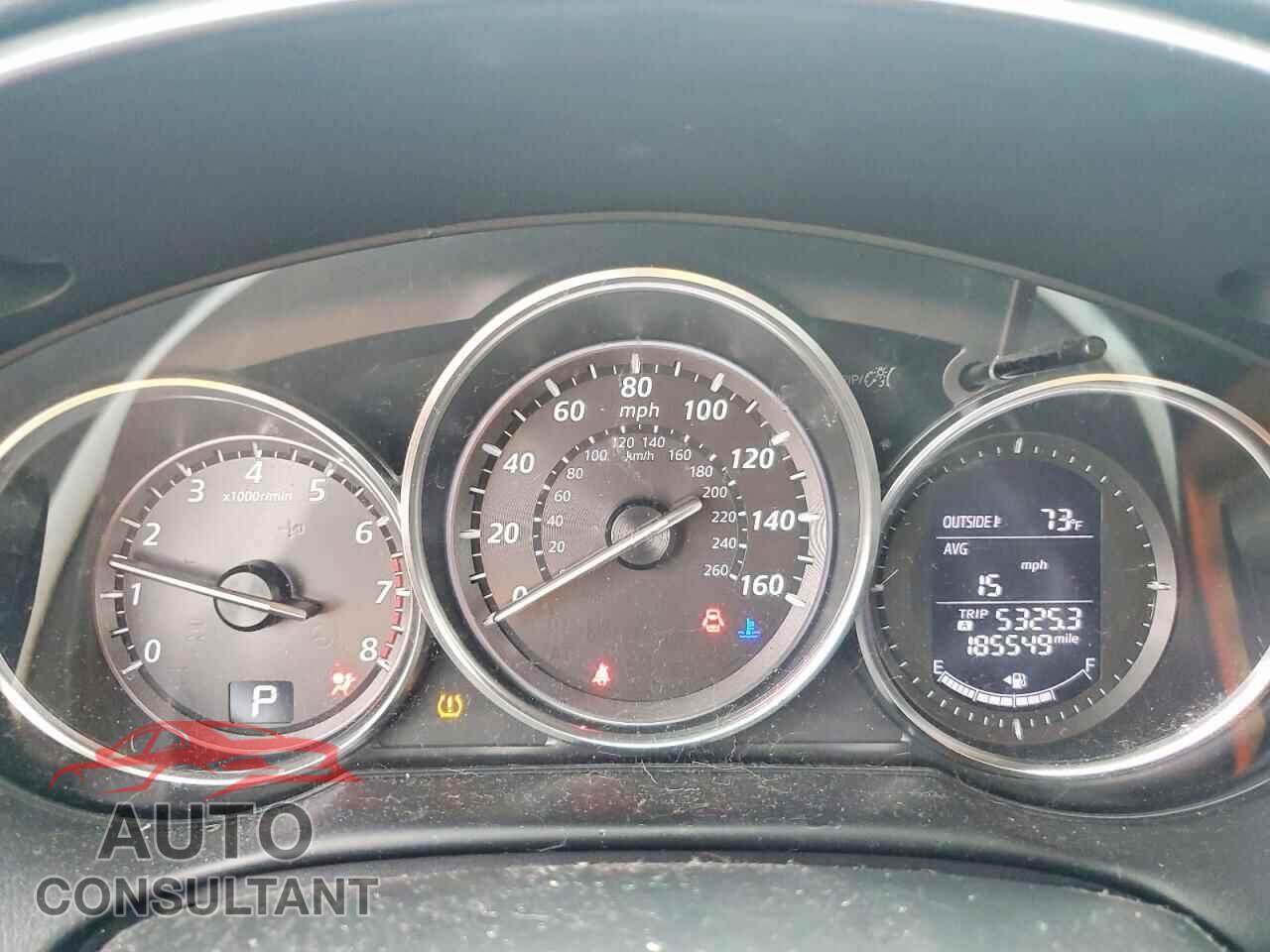 MAZDA CX-5 2013 - JM3KE2CE4D0140871