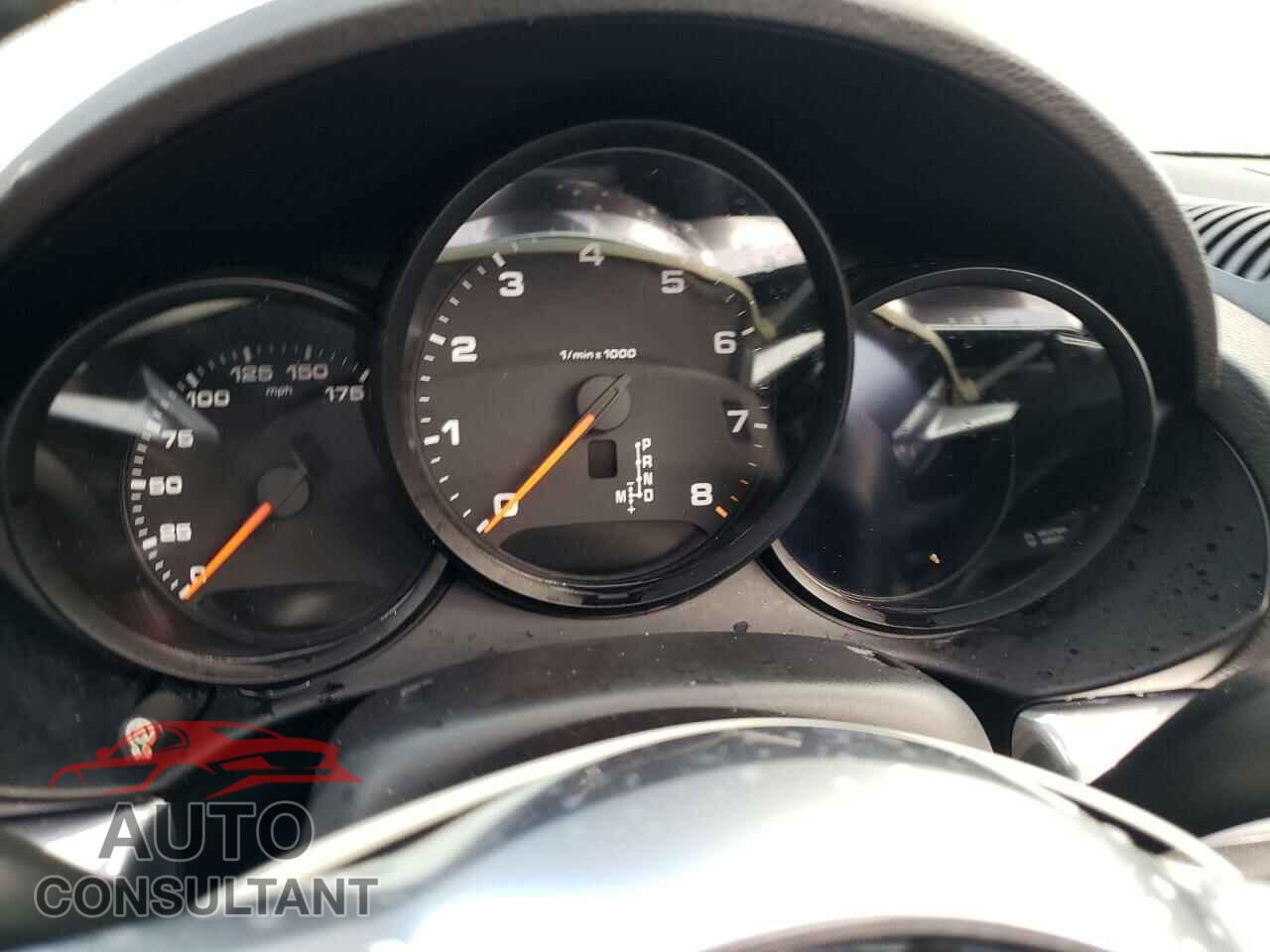 PORSCHE BOXSTER 2017 - WP0CA2A87HS220987