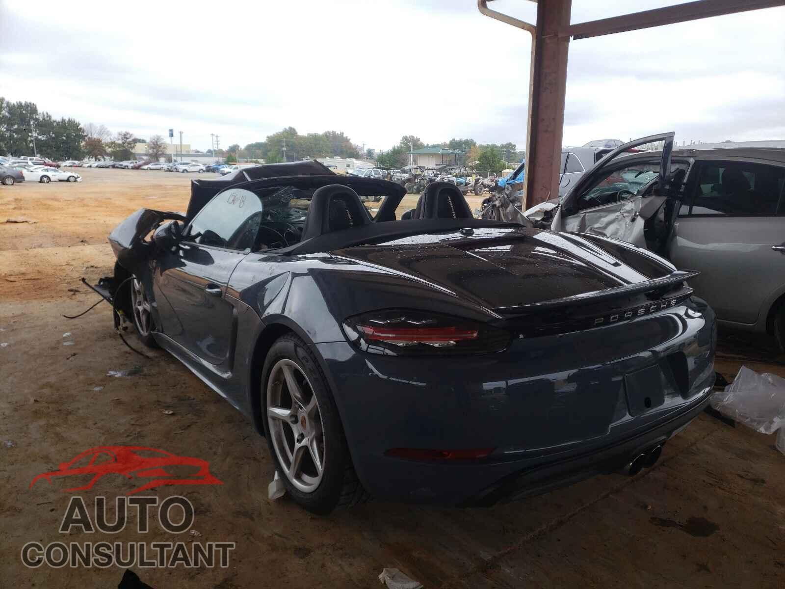 PORSCHE BOXSTER 2017 - WP0CA2A86HS220852