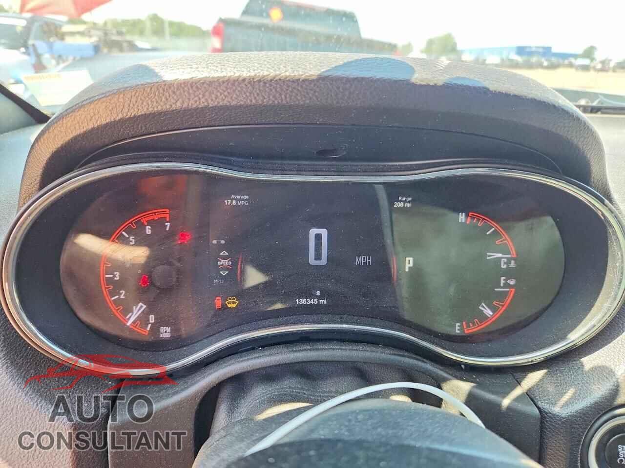 DODGE DURANGO 2014 - 1C4SDJCT0EC349657