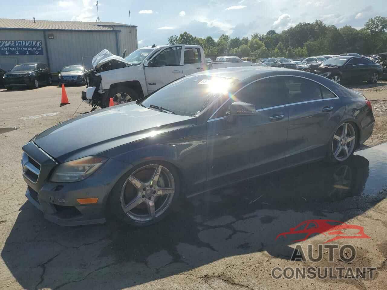MERCEDES-BENZ CLS-CLASS 2013 - WDDLJ7DB8DA075047