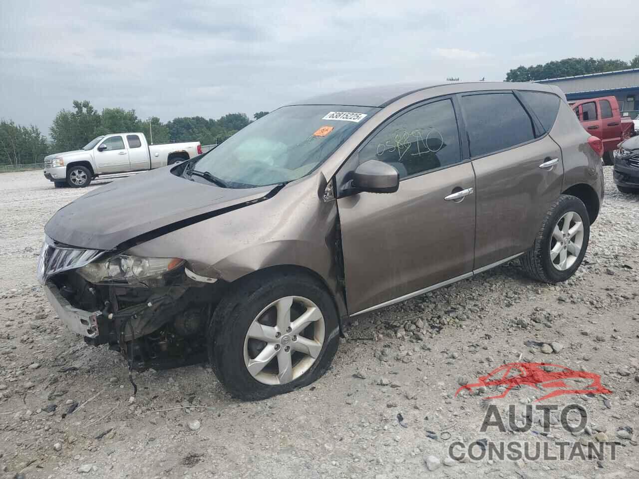 NISSAN MURANO 2010 - JN8AZ1MW3AW105889