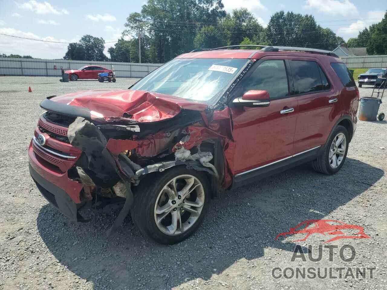 FORD EXPLORER 2013 - 1FM5K8F86DGC02071
