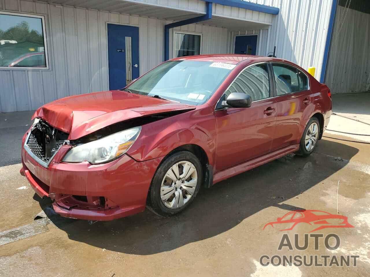 SUBARU LEGACY 2014 - 4S3BMBA64E3019104