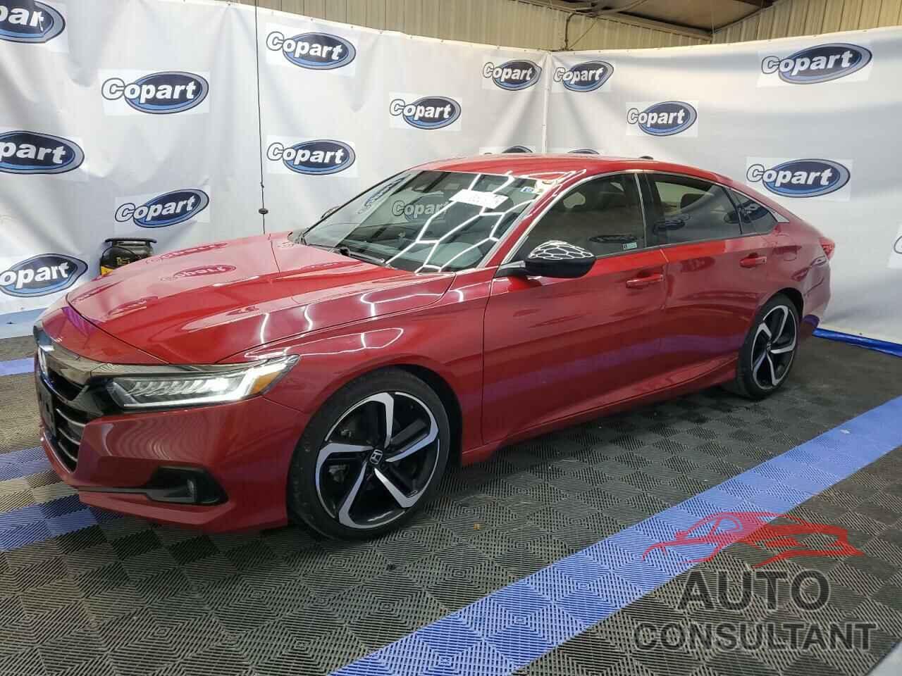 HONDA ACCORD 2021 - 1HGCV1F39MA004099