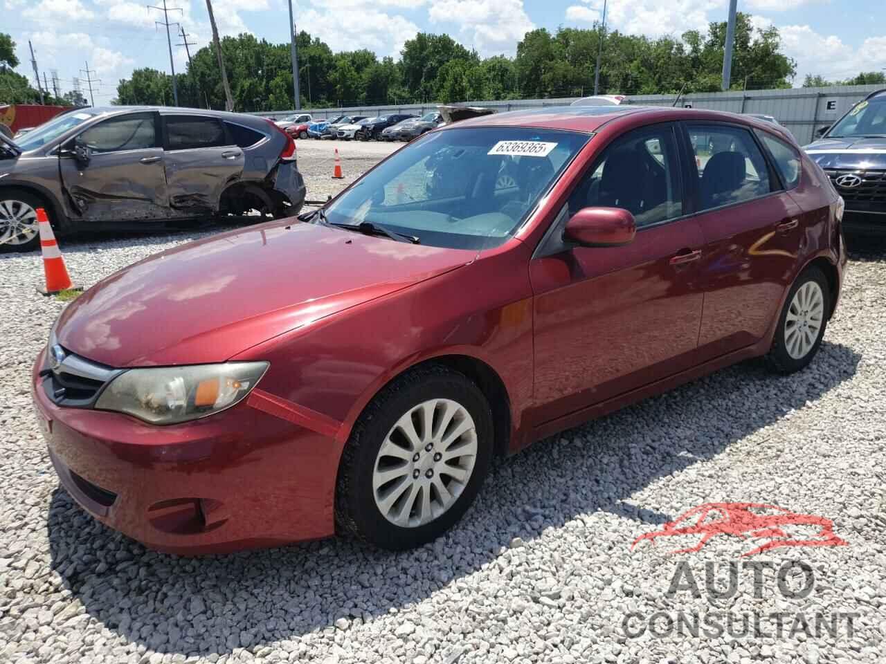 SUBARU IMPREZA 2011 - JF1GH6B64BH817414