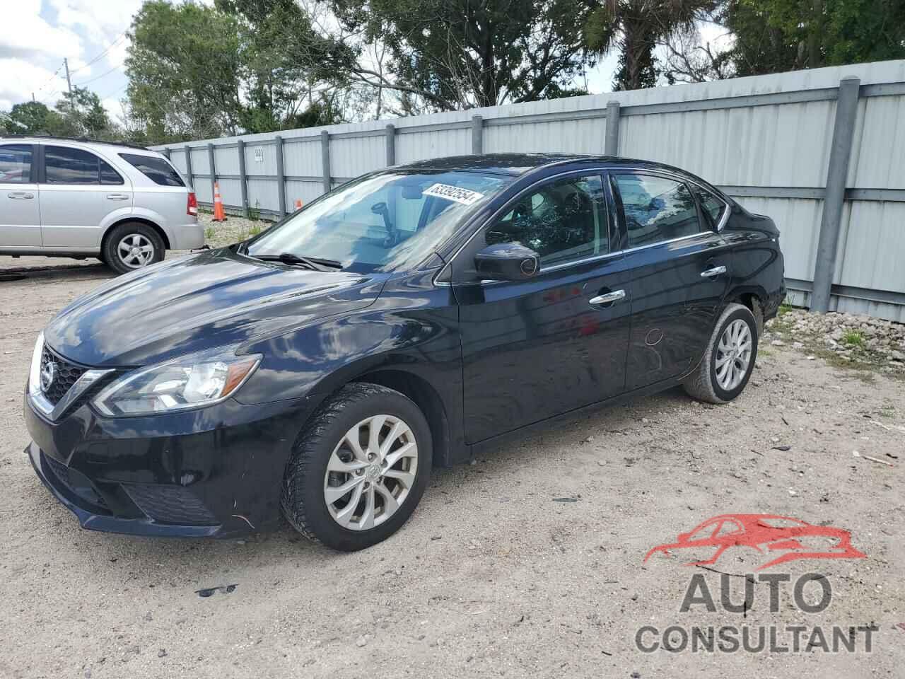 NISSAN SENTRA 2018 - 3N1AB7AP6JL647903