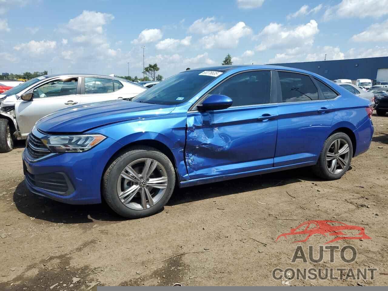 VOLKSWAGEN JETTA 2022 - 3VW7M7BU0NM010492