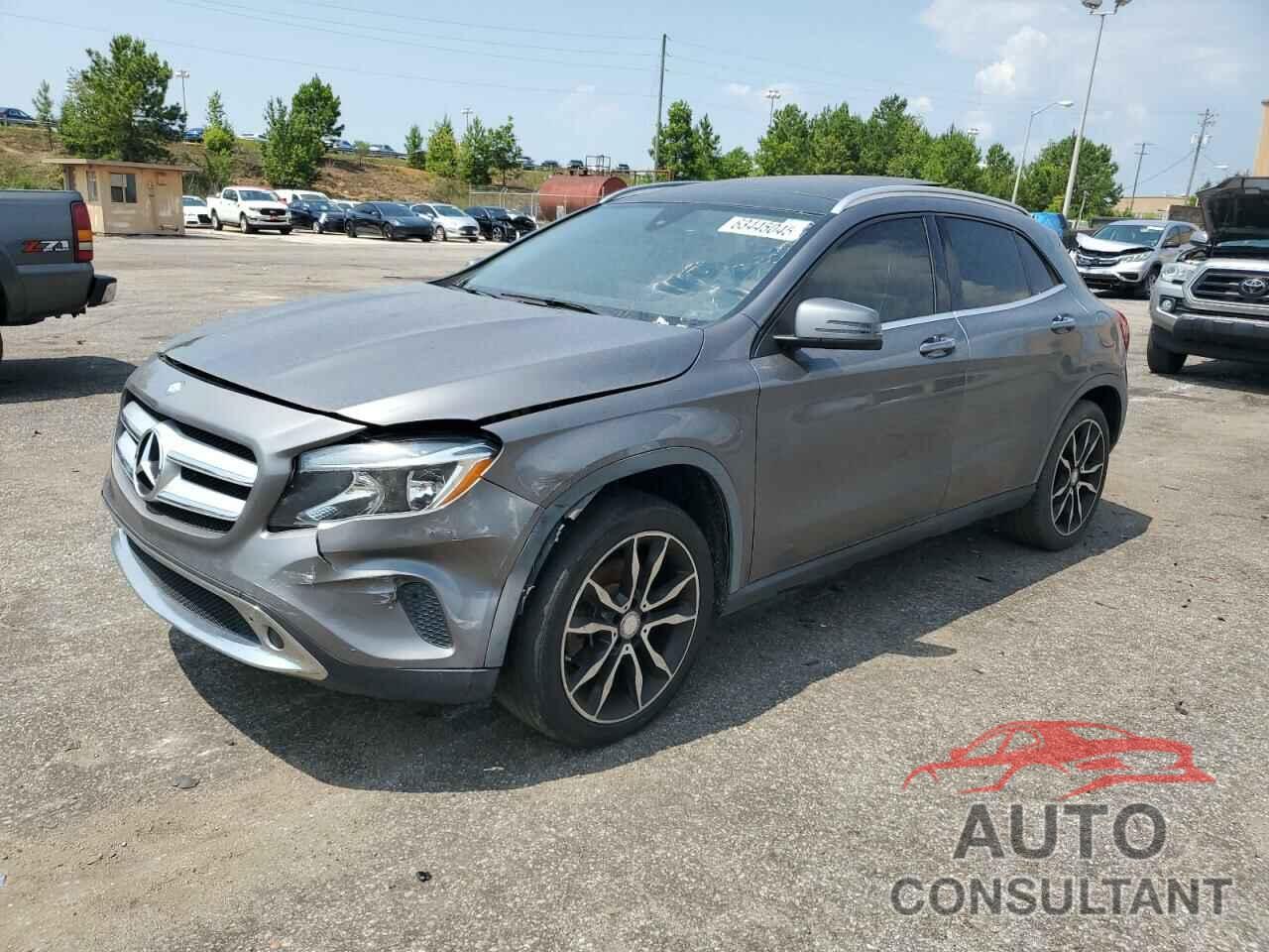 MERCEDES-BENZ GLA-CLASS 2016 - WDCTG4GB9GJ216189