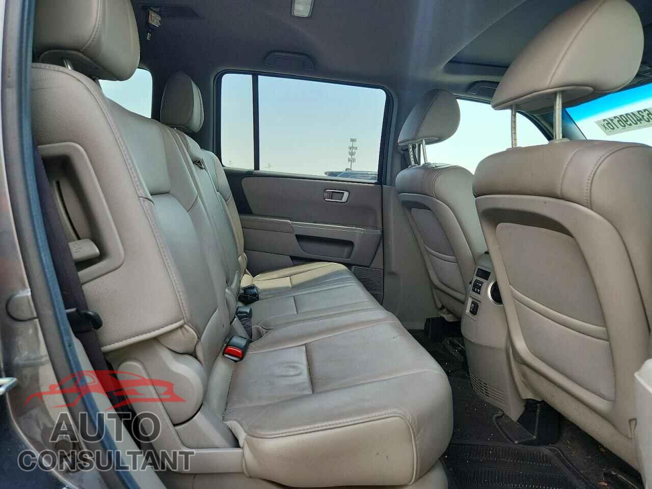 HONDA PILOT 2012 - 5FNYF4H59CB003770