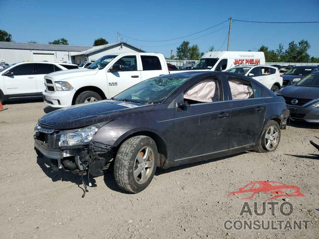 CHEVROLET CRUZE 2016 - 1G1PE5SB4G7157066