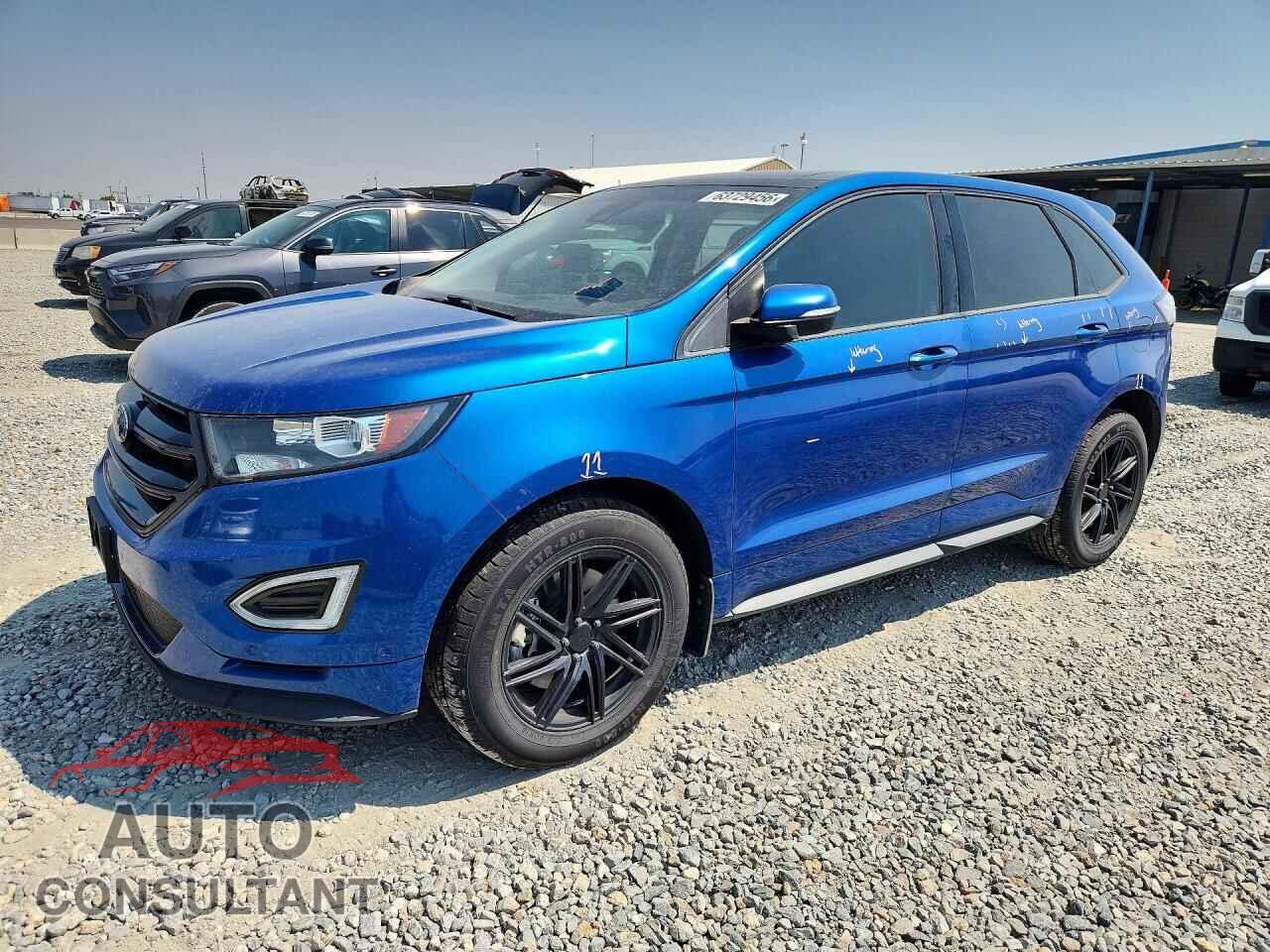 FORD EDGE 2018 - 2FMPK4AP1JBB72688