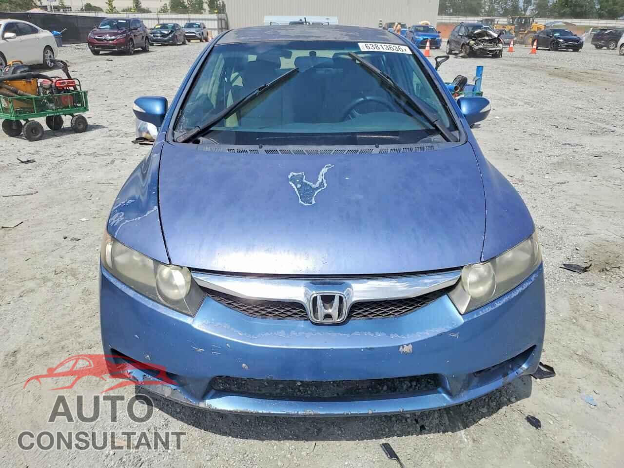 HONDA CIVIC 2010 - JHMFA3F27AS001555