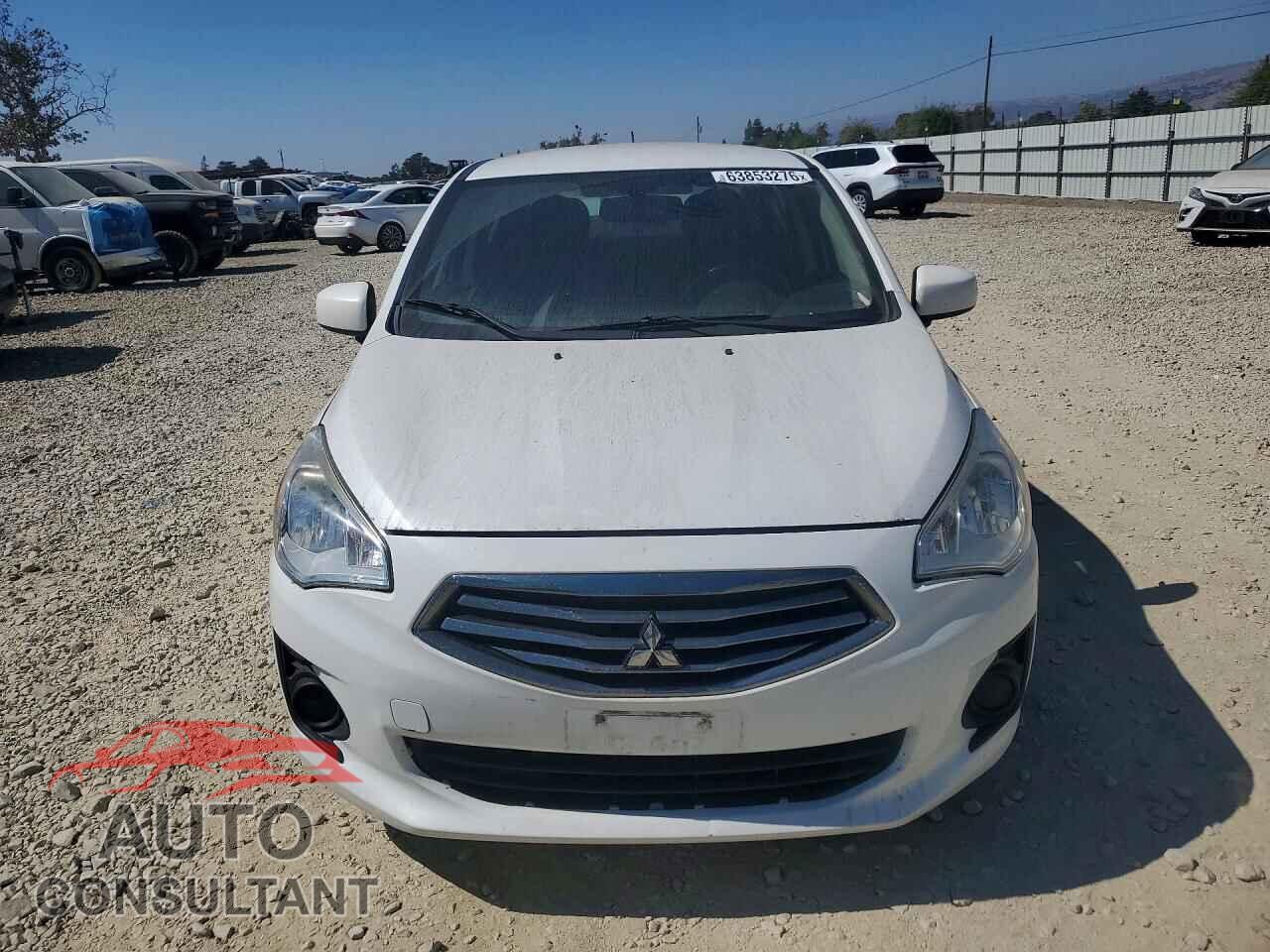 MITSUBISHI MIRAGE 2017 - ML32F3FJ3HHF17143