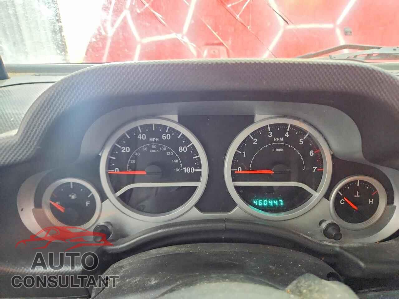 JEEP WRANGLER 2010 - 1J4AA2D17AL136183