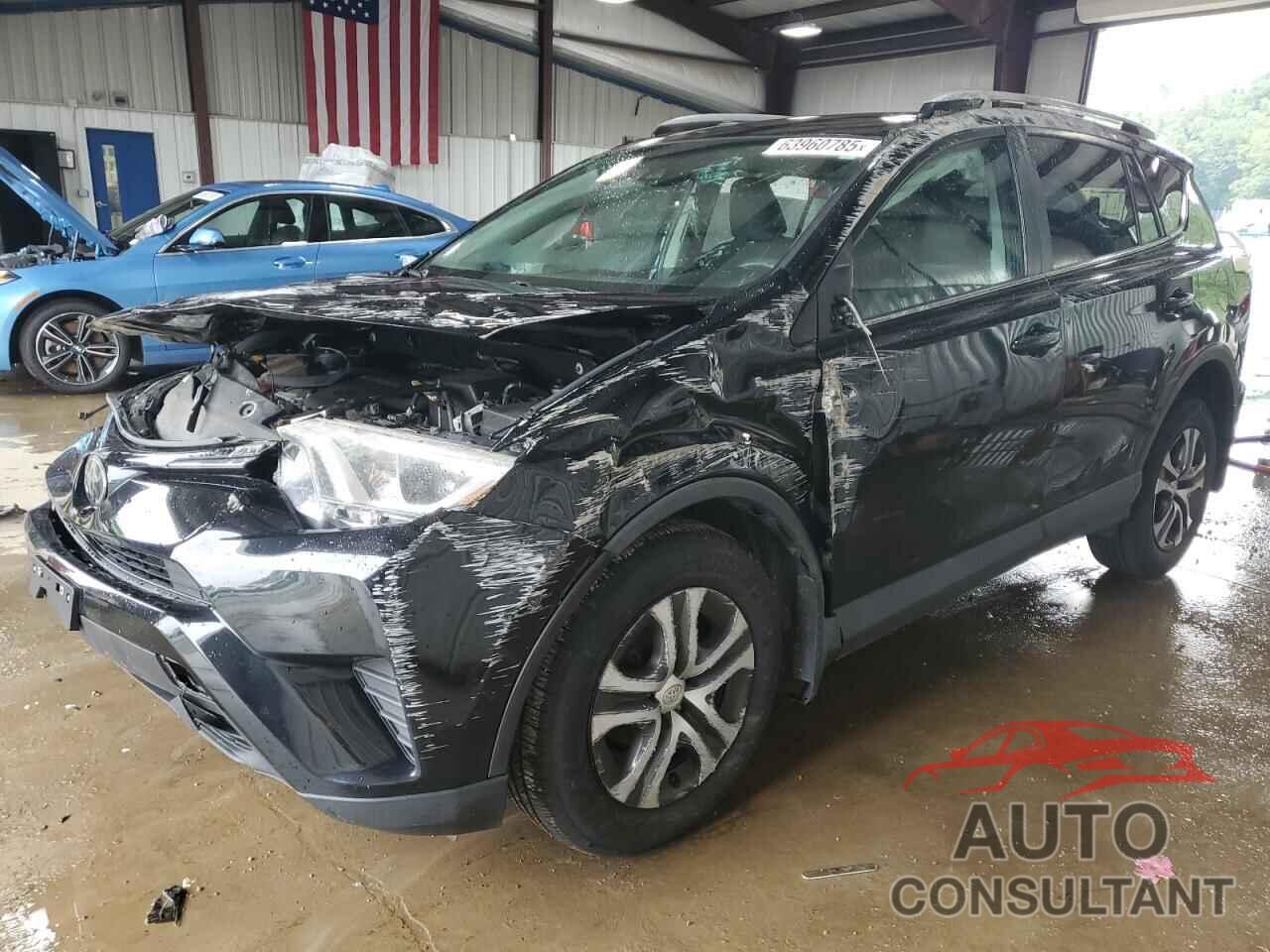 TOYOTA RAV4 2018 - 2T3BFREV7JW839365