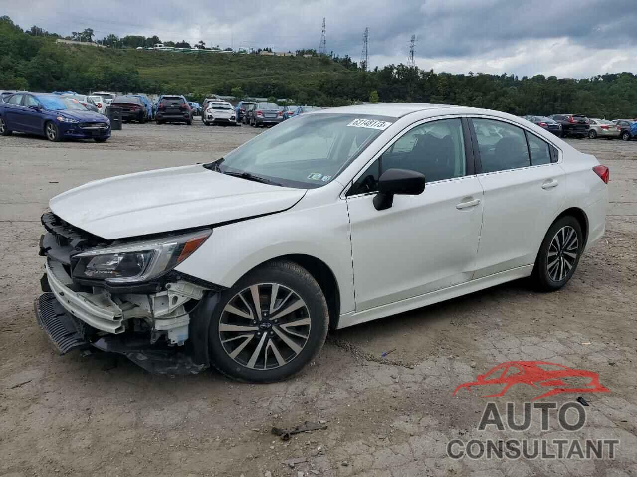 SUBARU LEGACY 2018 - 4S3BNAB62J3015343