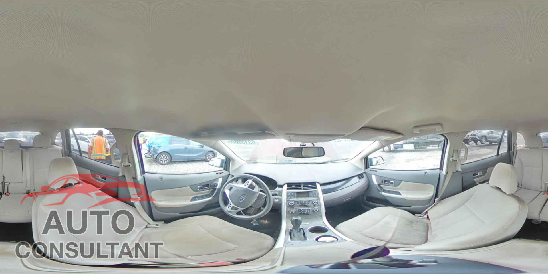 FORD EDGE 2012 - 2FMDK3GC4CBA21753