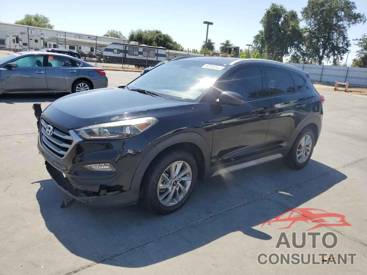 HYUNDAI TUCSON 2017 - KM8J33A48HU541361