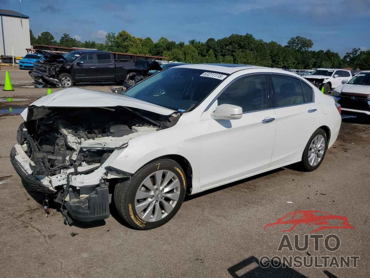 HONDA ACCORD 2013 - 1HGCR3F83DA017183