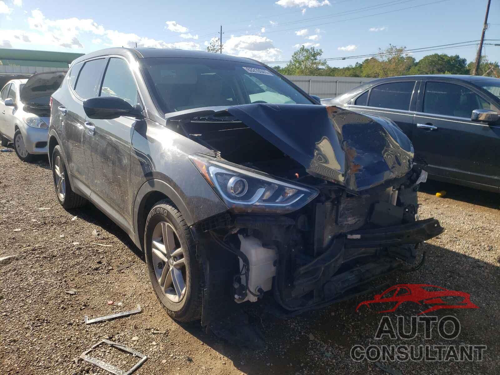 HYUNDAI SANTA FE 2018 - 5XYZT3LB4JG510974