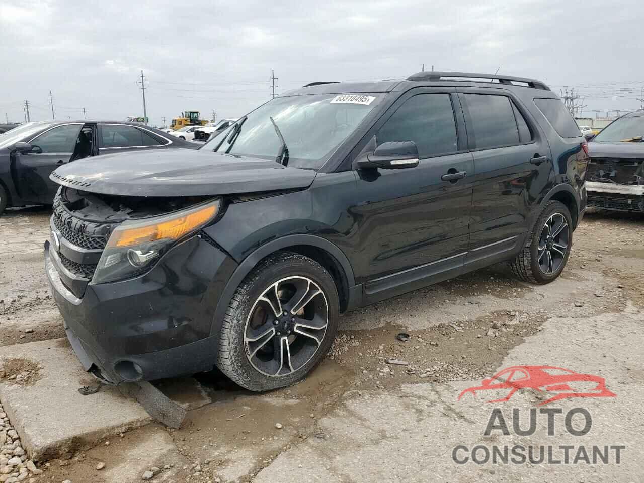 FORD EXPLORER 2015 - 1FM5K8GT3FGB66510