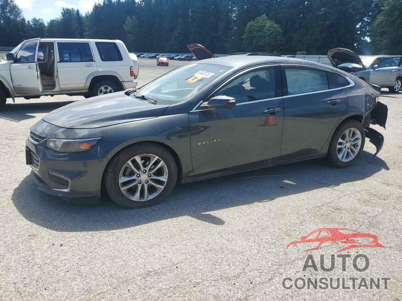 CHEVROLET MALIBU 2017 - 1G1ZE5ST3HF203785