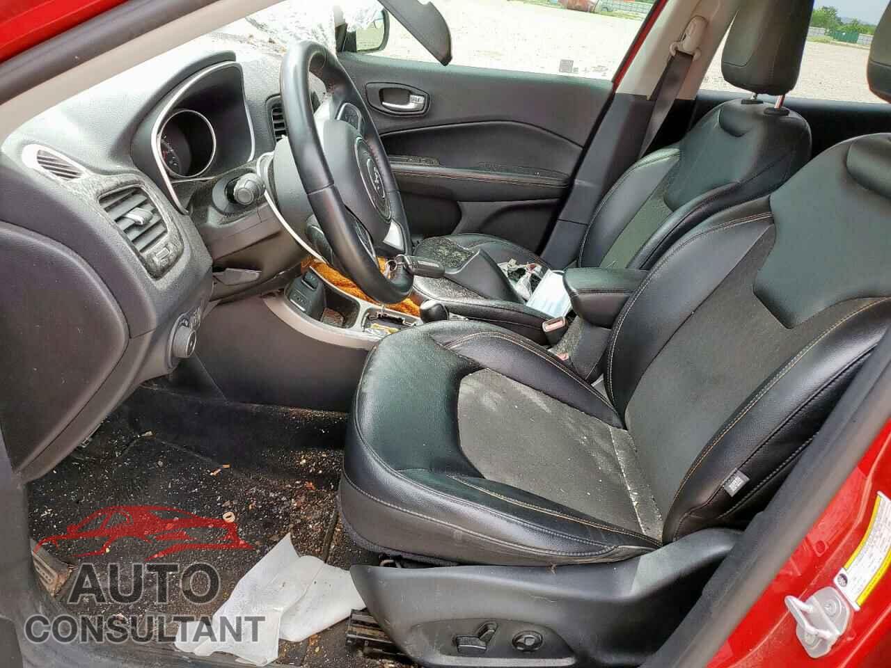 JEEP COMPASS 2017 - 3C4NJCBB1HT691024
