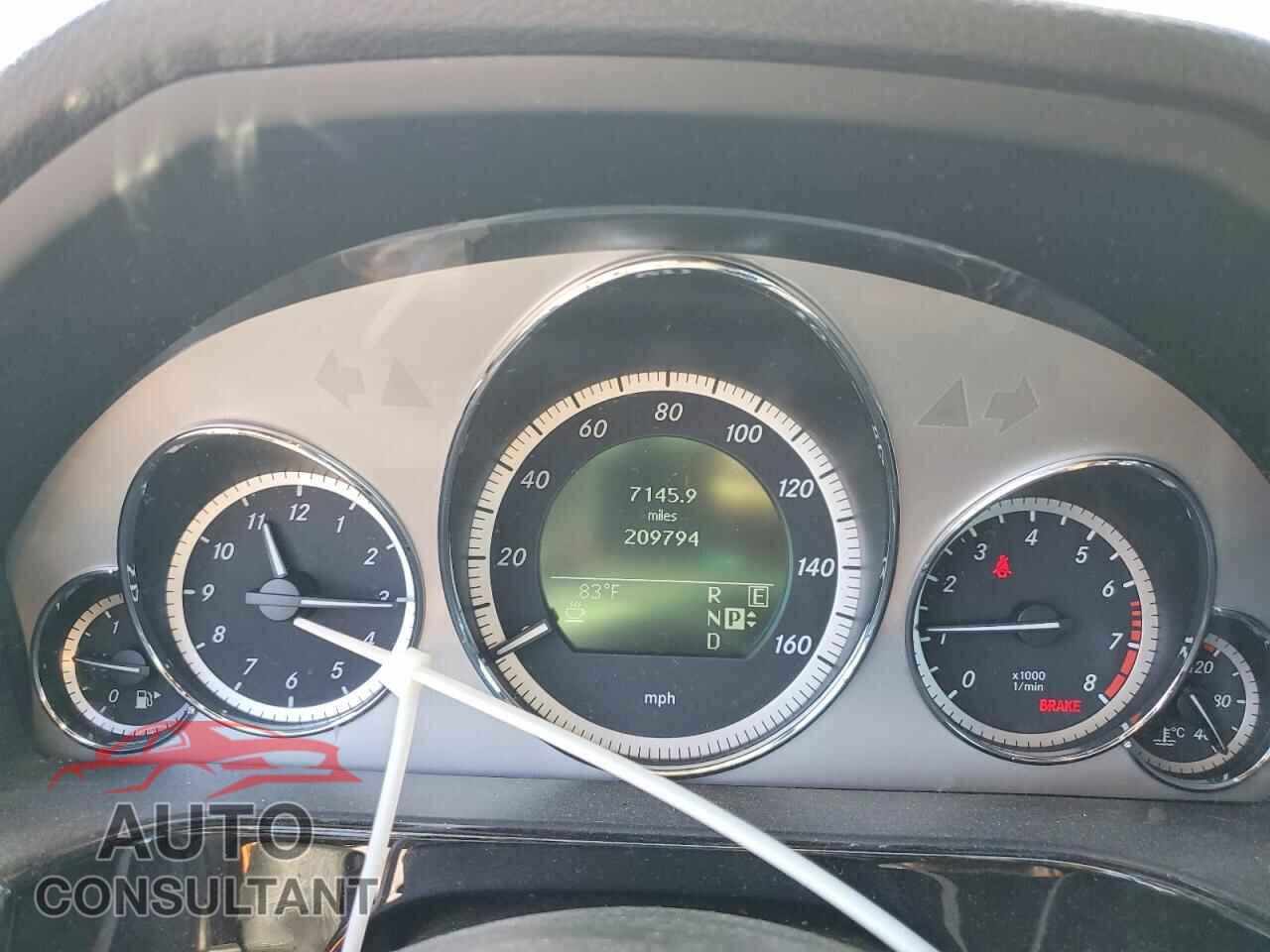 MERCEDES-BENZ E-CLASS 2011 - WDDHF5GB9BA361252