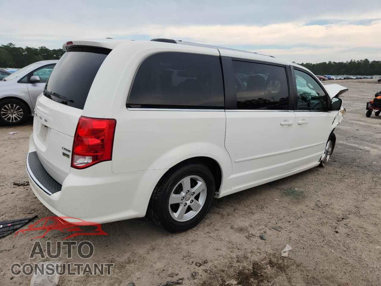 DODGE CARAVAN 2011 - 2D4RN5DG3BR741414