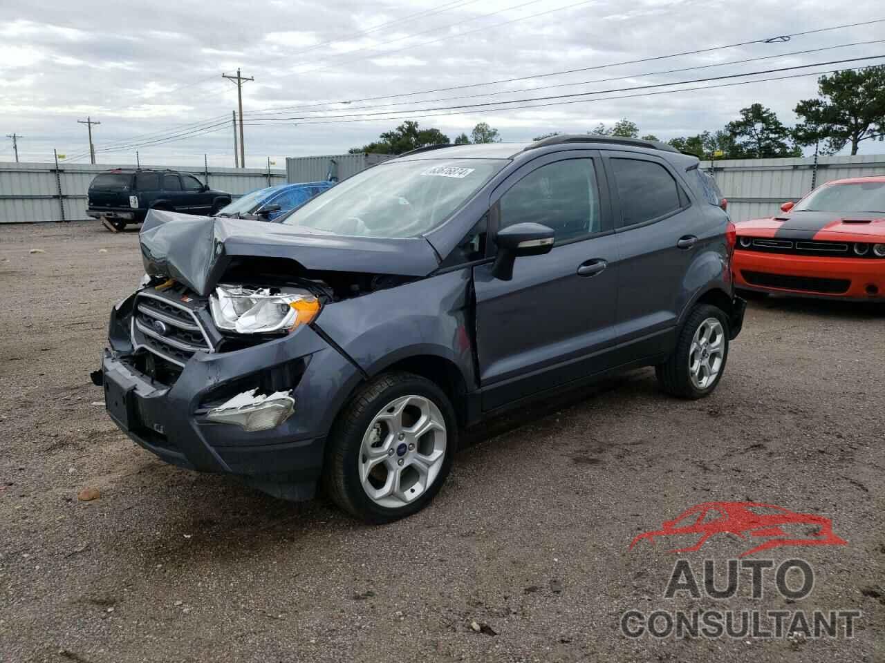 FORD ECOSPORT 2021 - MAJ6S3GL3MC405690