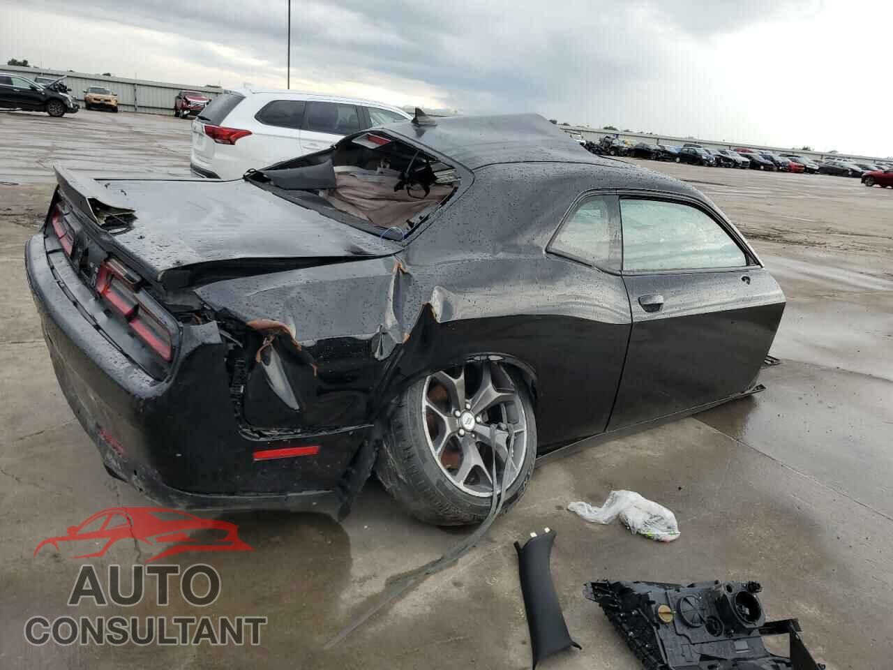 DODGE CHALLENGER 2016 - 2C3CDZBT3GH218070