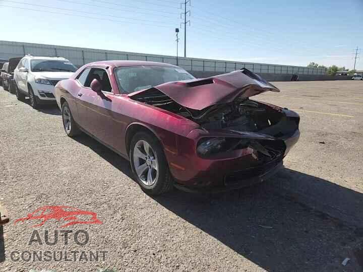 DODGE CHALLENGER 2017 - 2C3CDZAG0HH665381