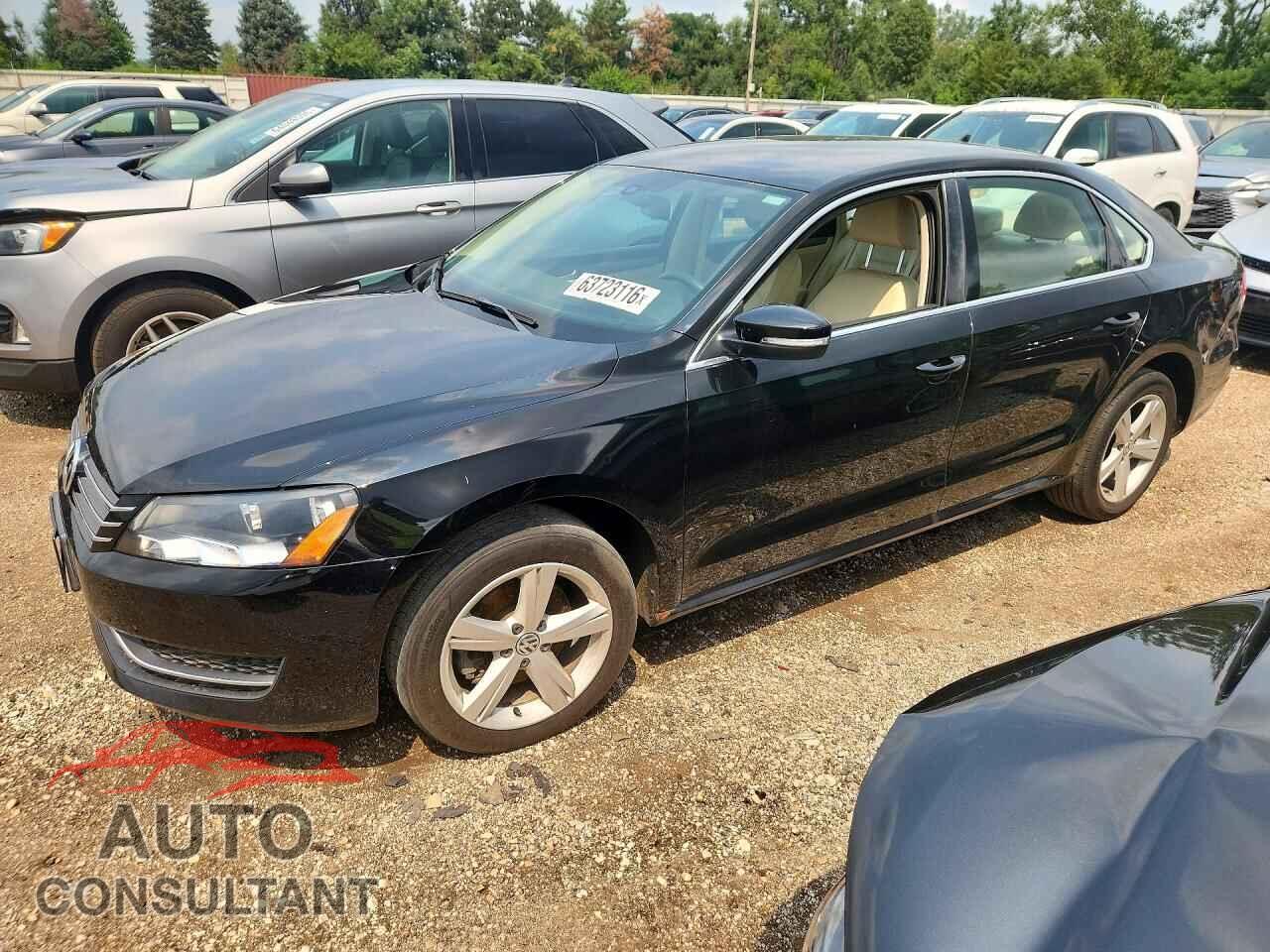 VOLKSWAGEN PASSAT 2014 - 1VWBS7A36EC110512