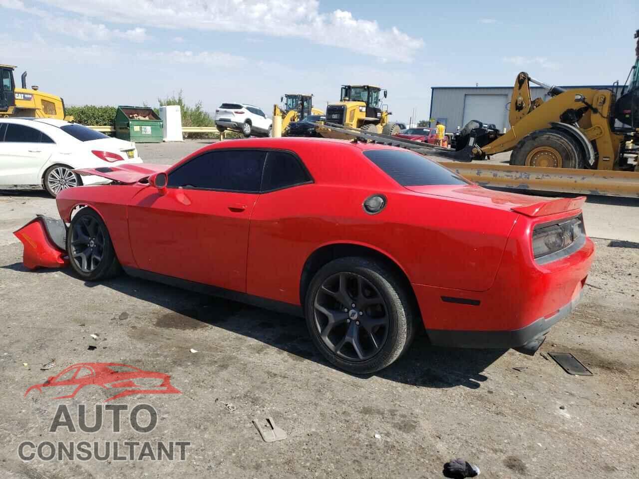 DODGE CHALLENGER 2019 - 2C3CDZBT4KH583477