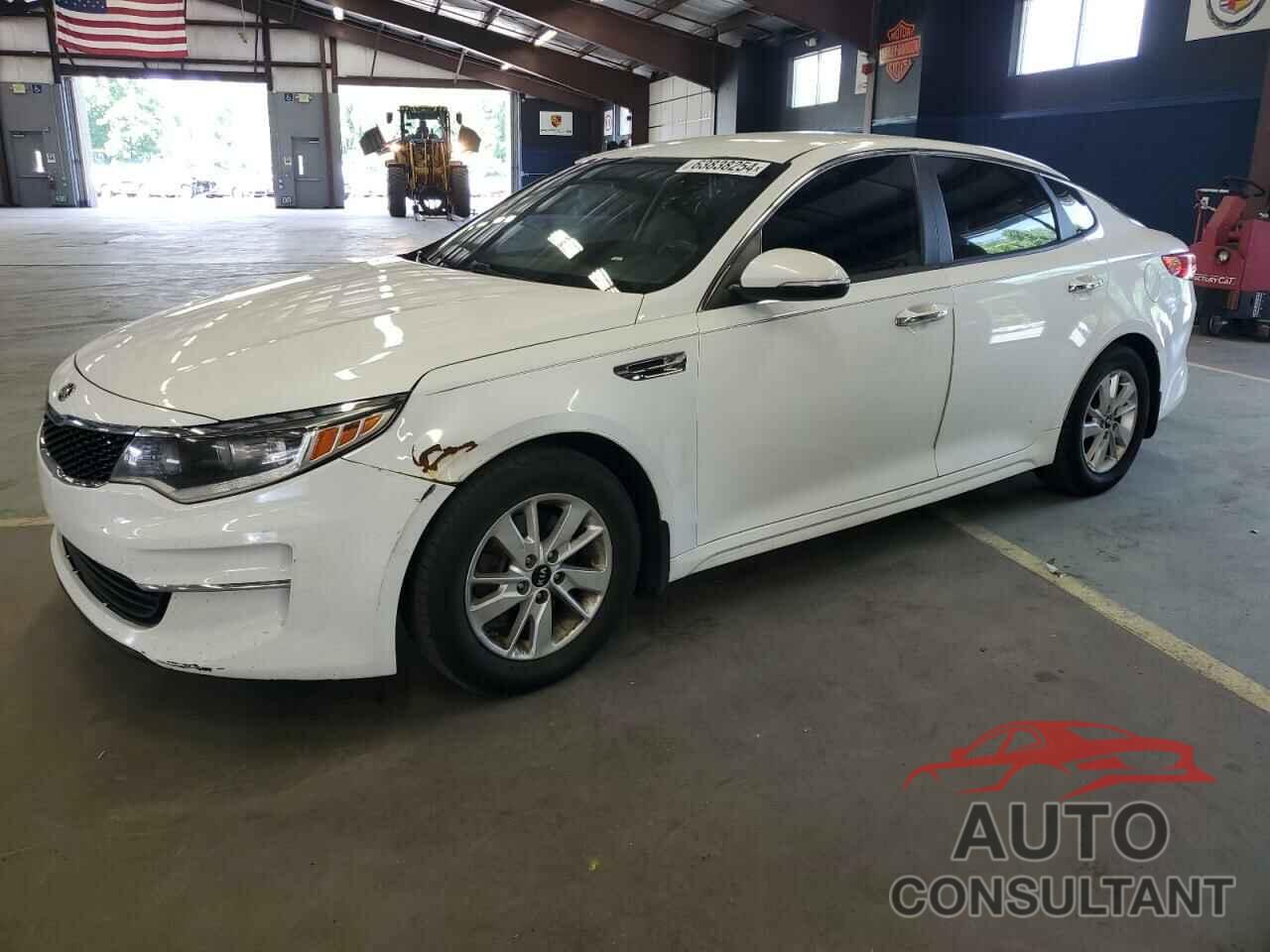 KIA OPTIMA 2016 - KNAGT4L36G5101993