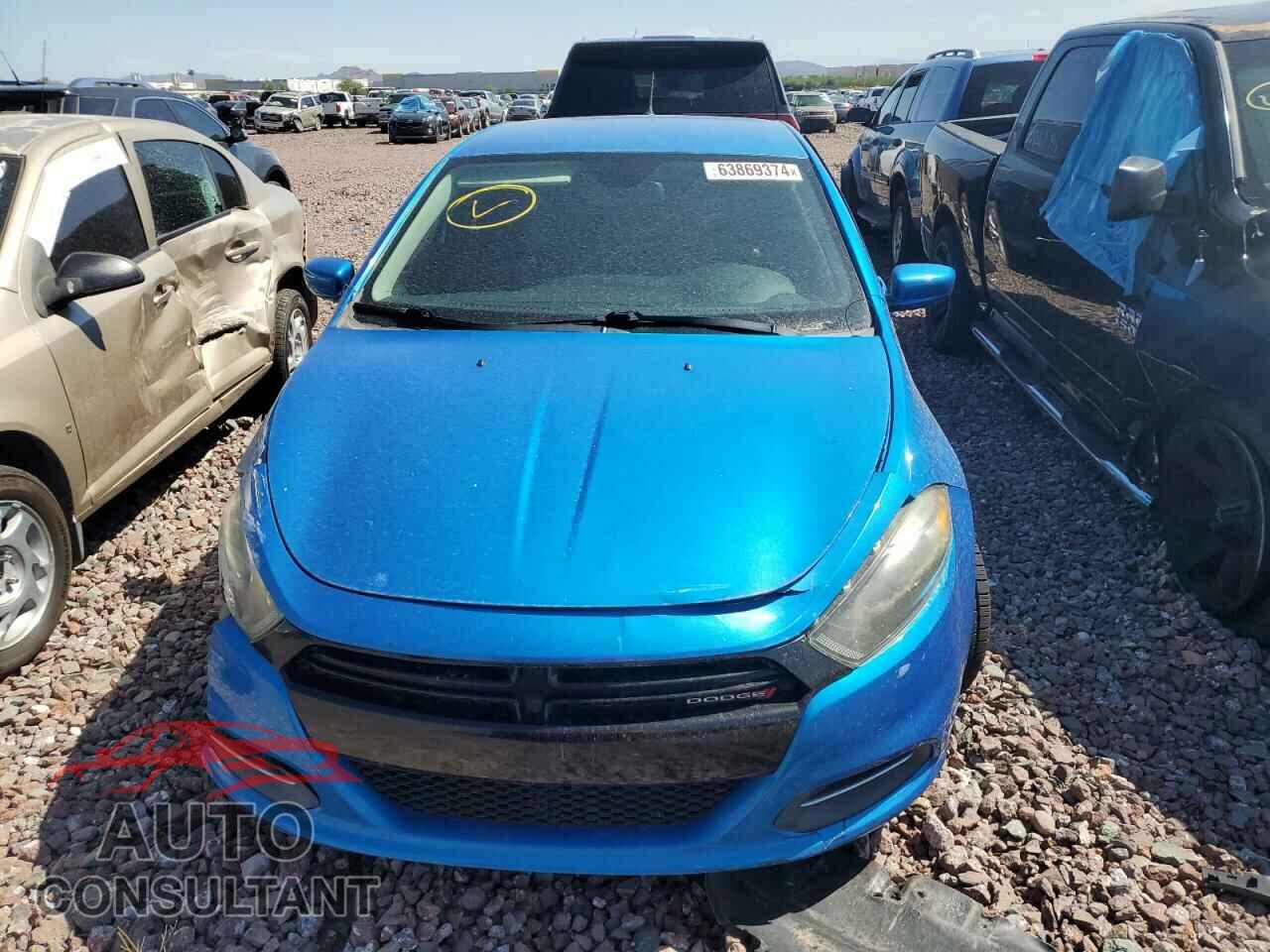 DODGE DART 2016 - 1C3CDFAA1GD504446
