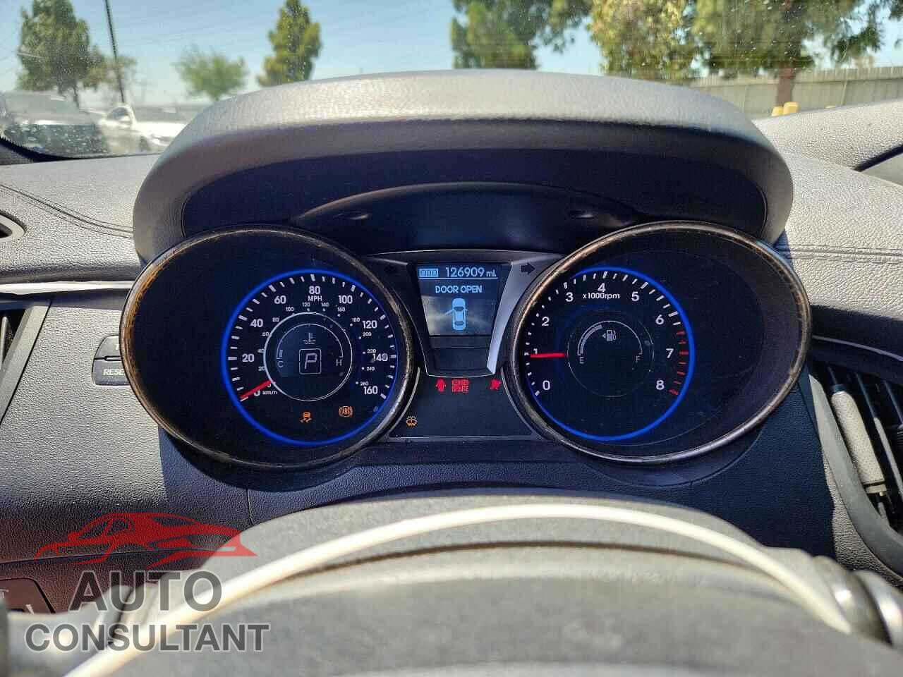 HYUNDAI GENESIS 2013 - KMHHT6KDXDU107015