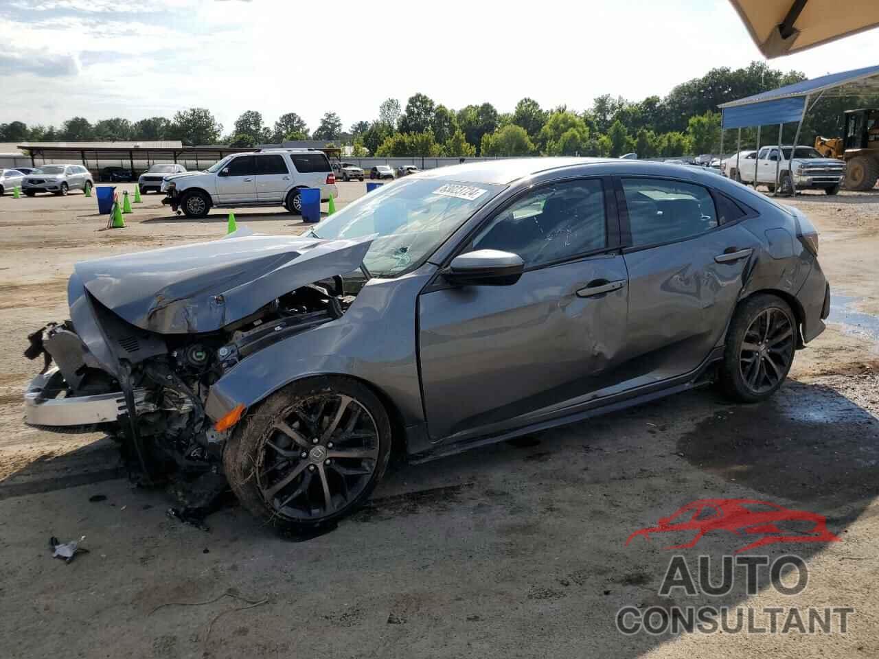 HONDA CIVIC 2021 - SHHFK7H47MU200772