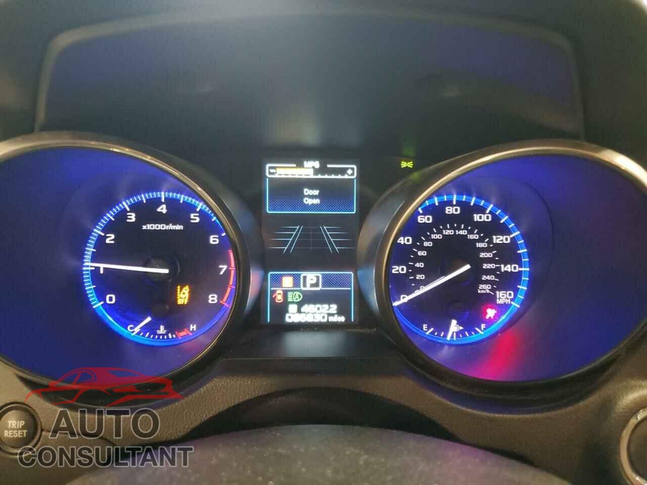 SUBARU OUTBACK 2017 - 4S4BSETC9H3418326