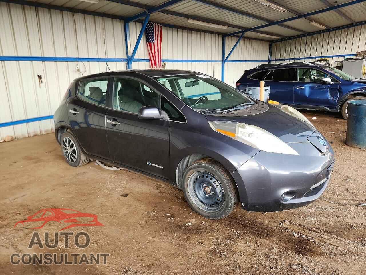 NISSAN LEAF 2013 - 1N4AZ0CP4DC401077