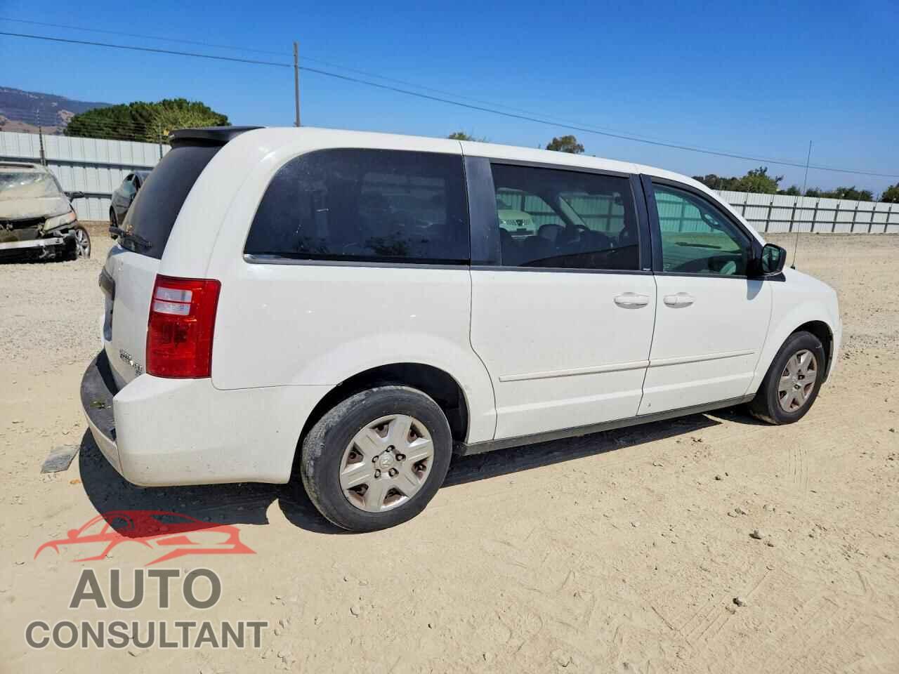DODGE CARAVAN 2009 - 2D8HN44E89R666433