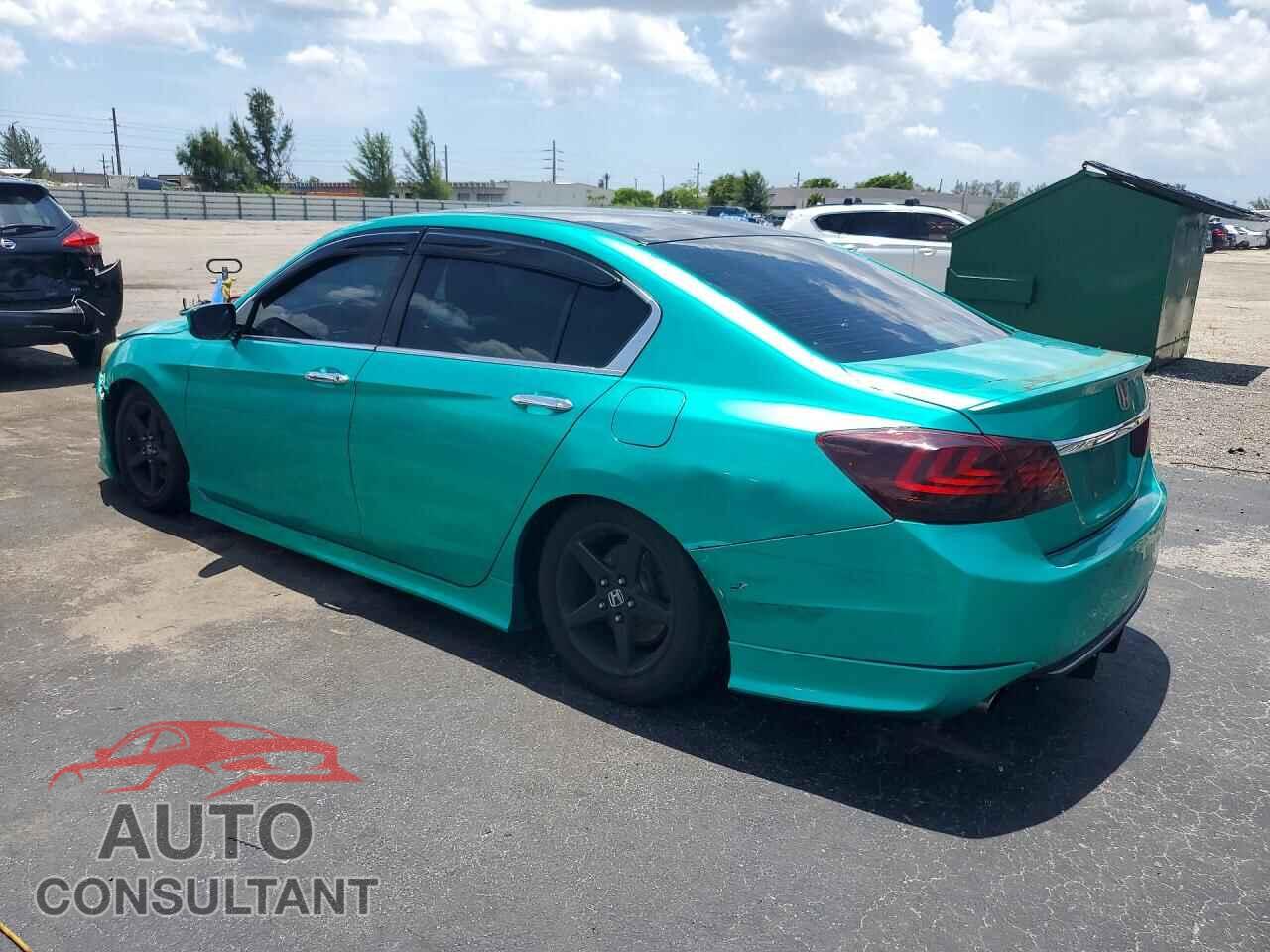 HONDA ACCORD 2015 - 1HGCR2E54FA011249