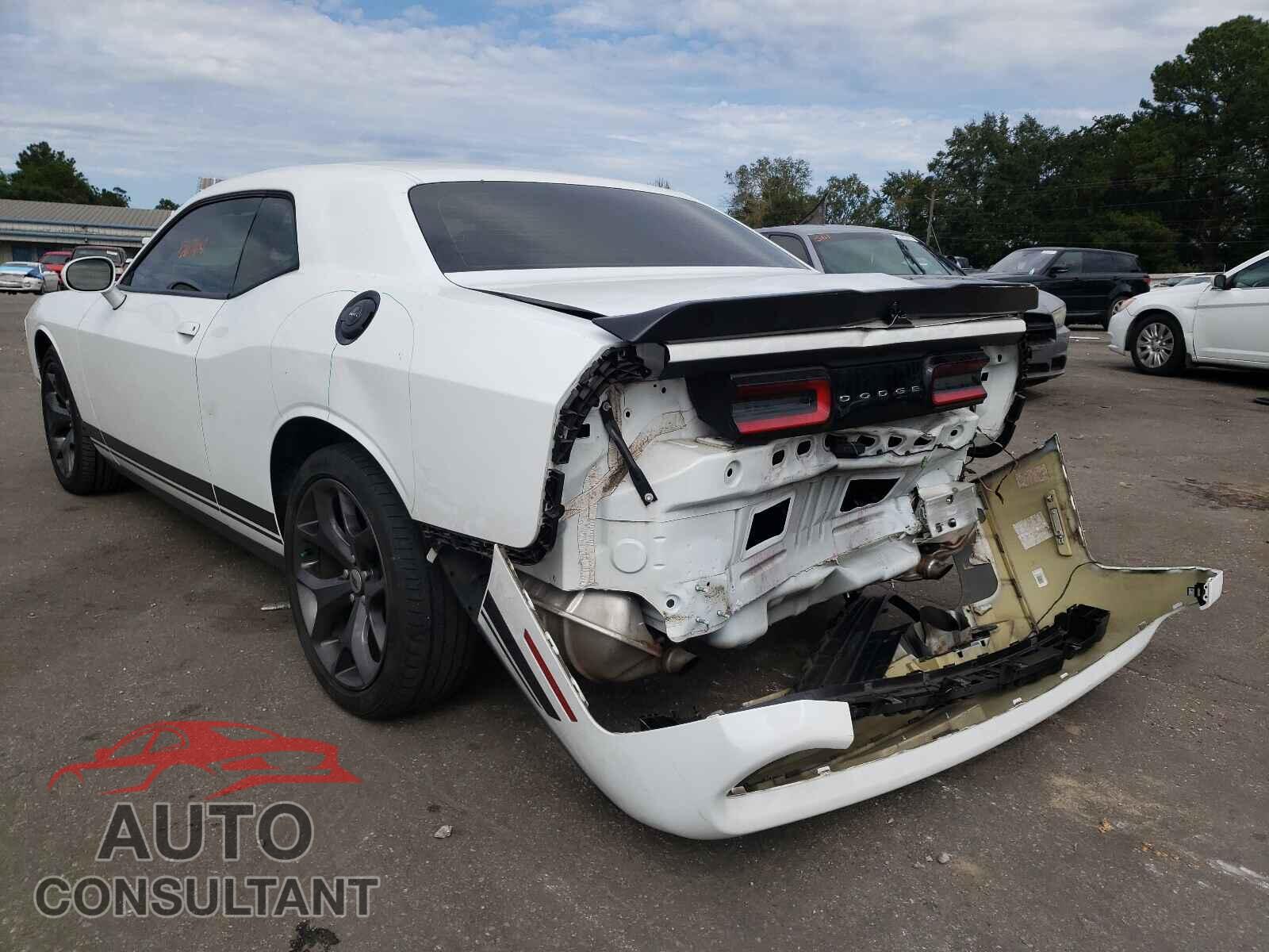 DODGE CHALLENGER 2017 - 2C3CDZAGXHH665825